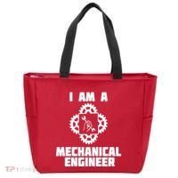 I Am A Mechanical Engineer Tote Bag thumb 0