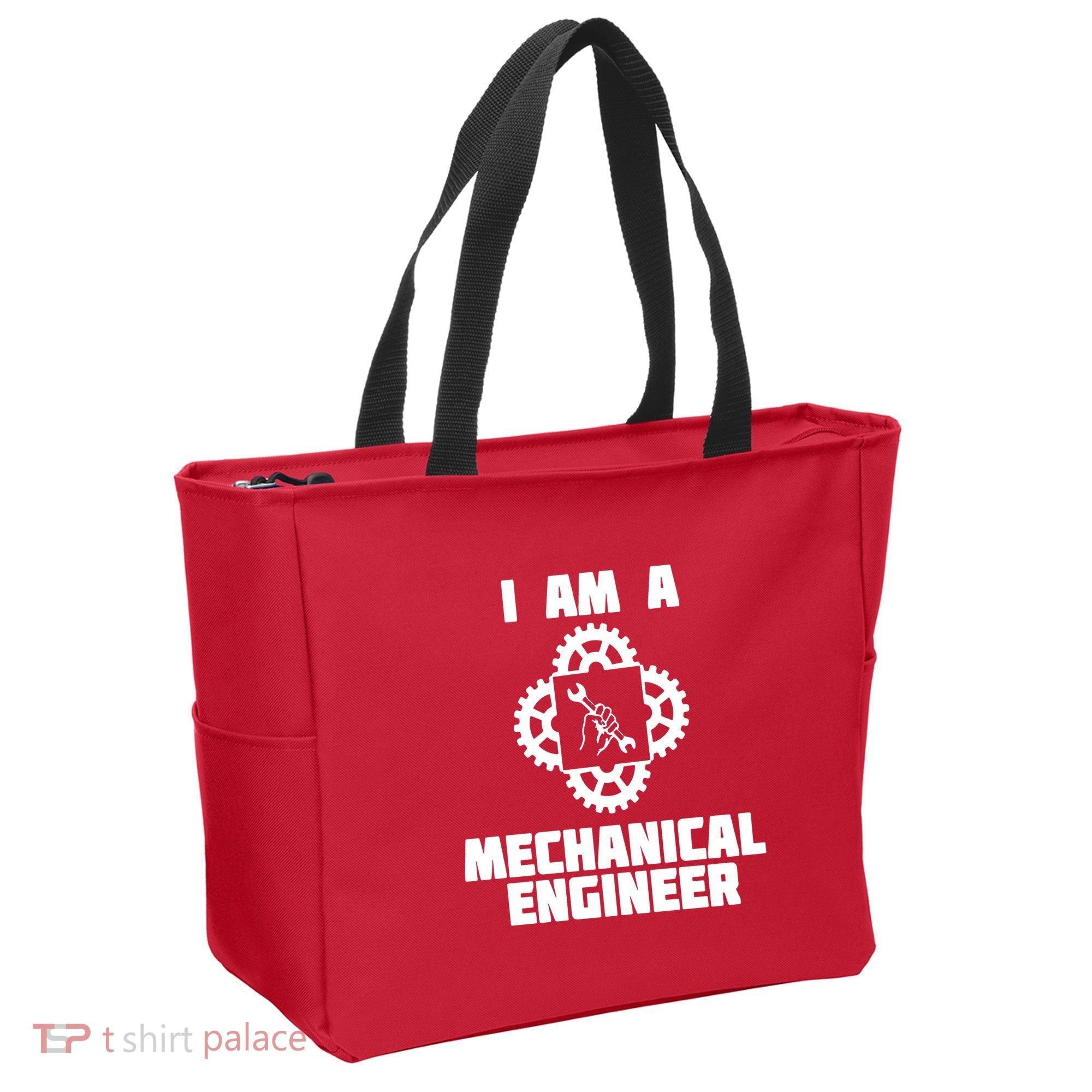 I Am A Mechanical Engineer Tote Bag