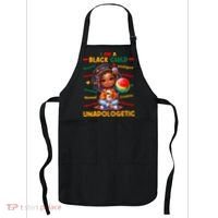 I Am A Black Child Positive Affirmation Black History Month Apron thumb 0