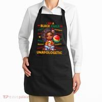 I Am A Black Child Positive Affirmation Black History Month Apron thumb 2
