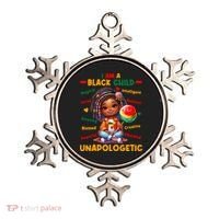 I Am A Black Child Positive Affirmation Black History Month Ornament thumb 0