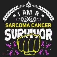 I Am A Sarcoma Cancer Survivor For Support Cancer Survivor Cute Gift Women's Sweatshirt thumb 2