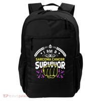 I Am A Sarcoma Cancer Survivor For Support Cancer Survivor Cute Gift Backpack thumb 0