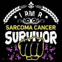 I Am A Sarcoma Cancer Survivor For Support Cancer Survivor Cute Gift Coffee Mug thumb 5