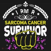 I Am A Sarcoma Cancer Survivor For Support Cancer Survivor Cute Gift Women's Hoodie thumb 2