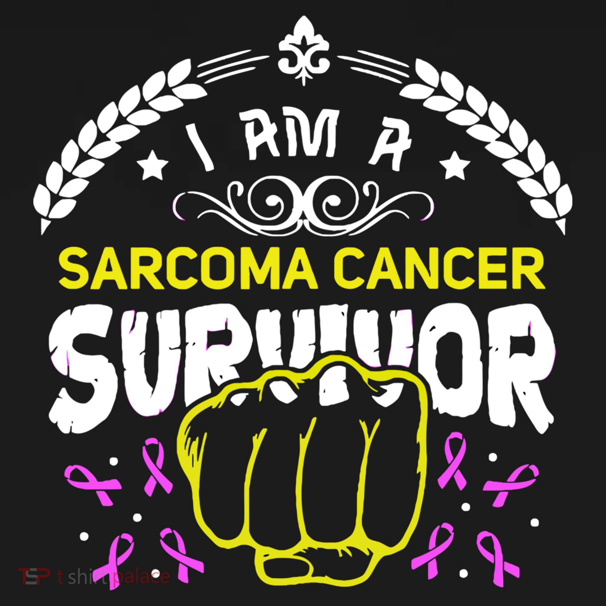 I Am A Sarcoma Cancer Survivor For Support Cancer Survivor Cute Gift Ornament
