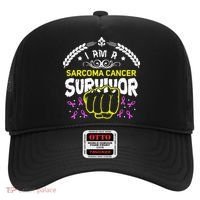 I Am A Sarcoma Cancer Survivor For Support Cancer Survivor Cute Gift Hat thumb 0