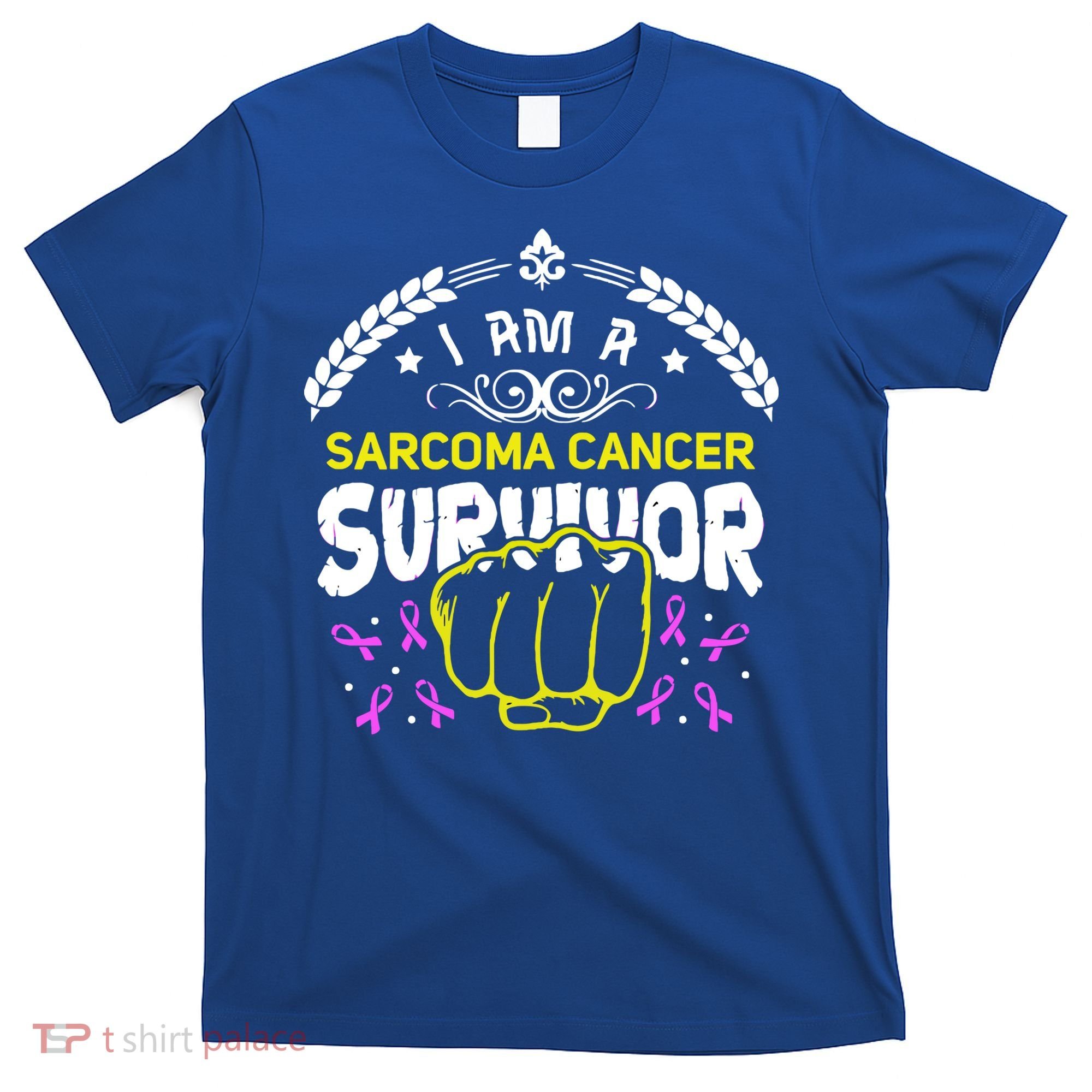 I Am A Sarcoma Cancer Survivor For Support Cancer Survivor Cute Gift T-Shirt