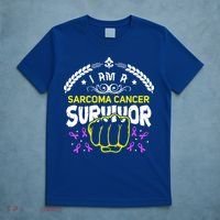 I Am A Sarcoma Cancer Survivor For Support Cancer Survivor Cute Gift T-Shirt thumb 5