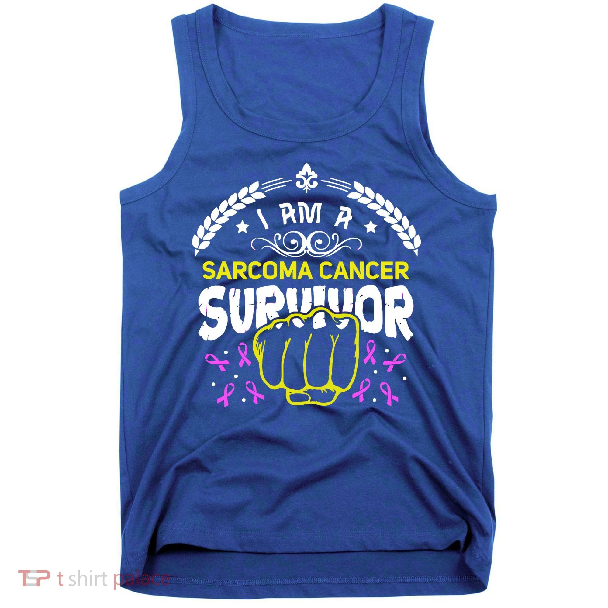I Am A Sarcoma Cancer Survivor For Support Cancer Survivor Cute Gift Tank Top