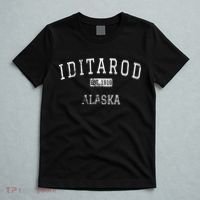 Iditarod Alaska AK Vintage T-Shirt thumb 5
