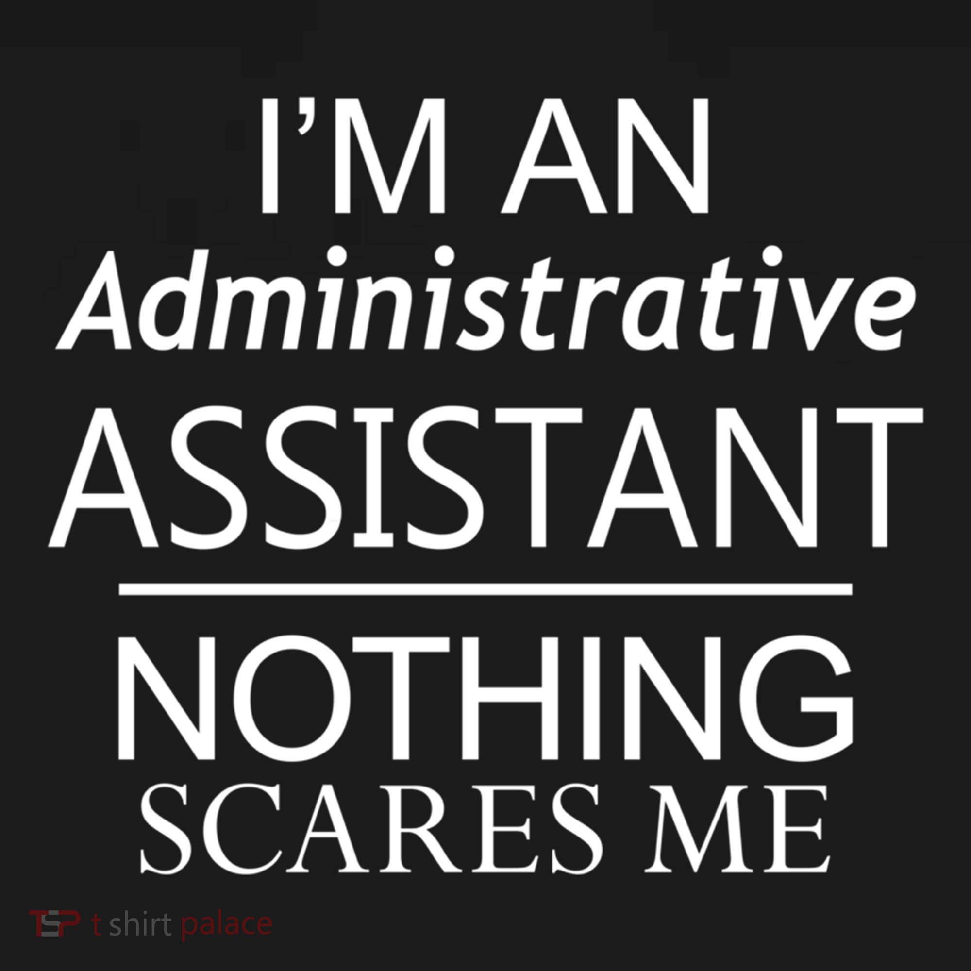 I'm An Administrative Assistant Funny Office Admin Asst Gift Great Gift USA-Made Doggie Bandana
