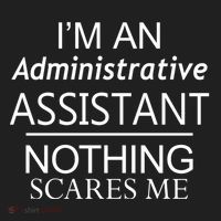 I'm An Administrative Assistant Funny Office Admin Asst Gift Great Gift Hat thumb 2