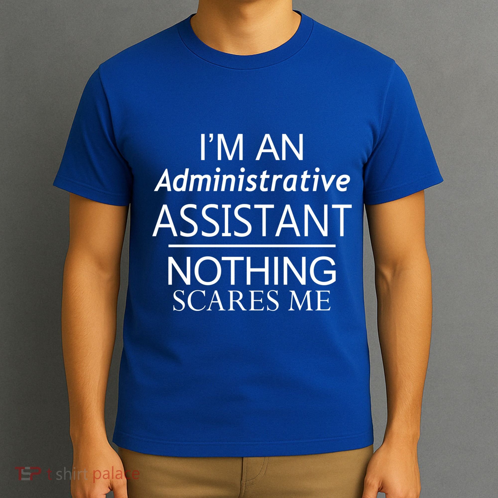 I'm An Administrative Assistant Funny Office Admin Asst Gift Great Gift T-Shirt