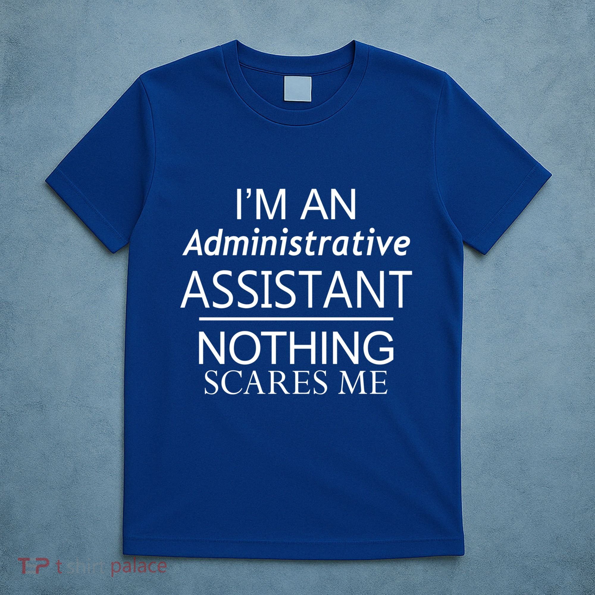 I'm An Administrative Assistant Funny Office Admin Asst Gift Great Gift T-Shirt