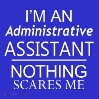 I'm An Administrative Assistant Funny Office Admin Asst Gift Great Gift Mousepad thumb 1