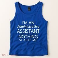 I'm An Administrative Assistant Funny Office Admin Asst Gift Great Gift Tank Top thumb 2