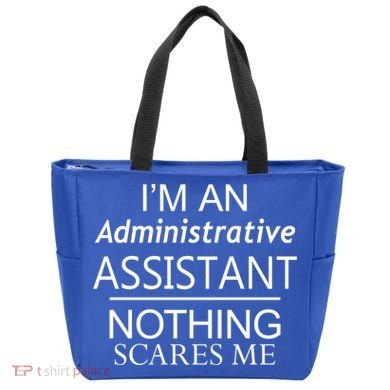I'm An Administrative Assistant Funny Office Admin Asst Gift Great Gift Tote Bag