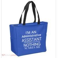 I'm An Administrative Assistant Funny Office Admin Asst Gift Great Gift Tote Bag thumb 2