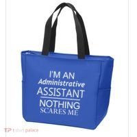 I'm An Administrative Assistant Funny Office Admin Asst Gift Great Gift Tote Bag thumb 3