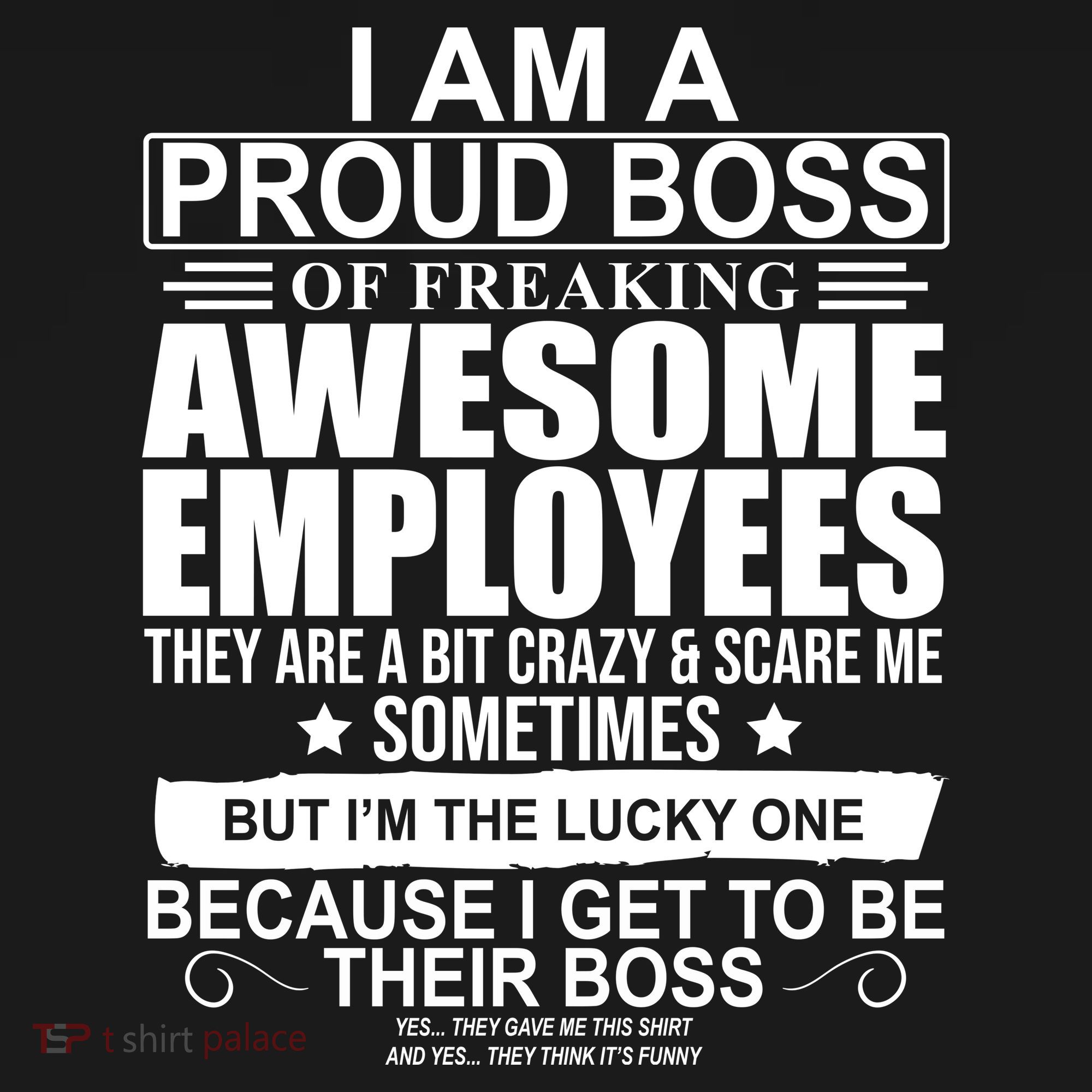 I Am A Proud Of Freaking Awesome Employees Funny Gift Kids Sweatshirt