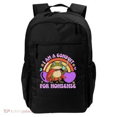 I Am A Conduit For Nonsense Backpack
