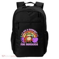 I Am A Conduit For Nonsense Backpack thumb 0