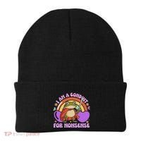 I Am A Conduit For Nonsense Beanie thumb 0