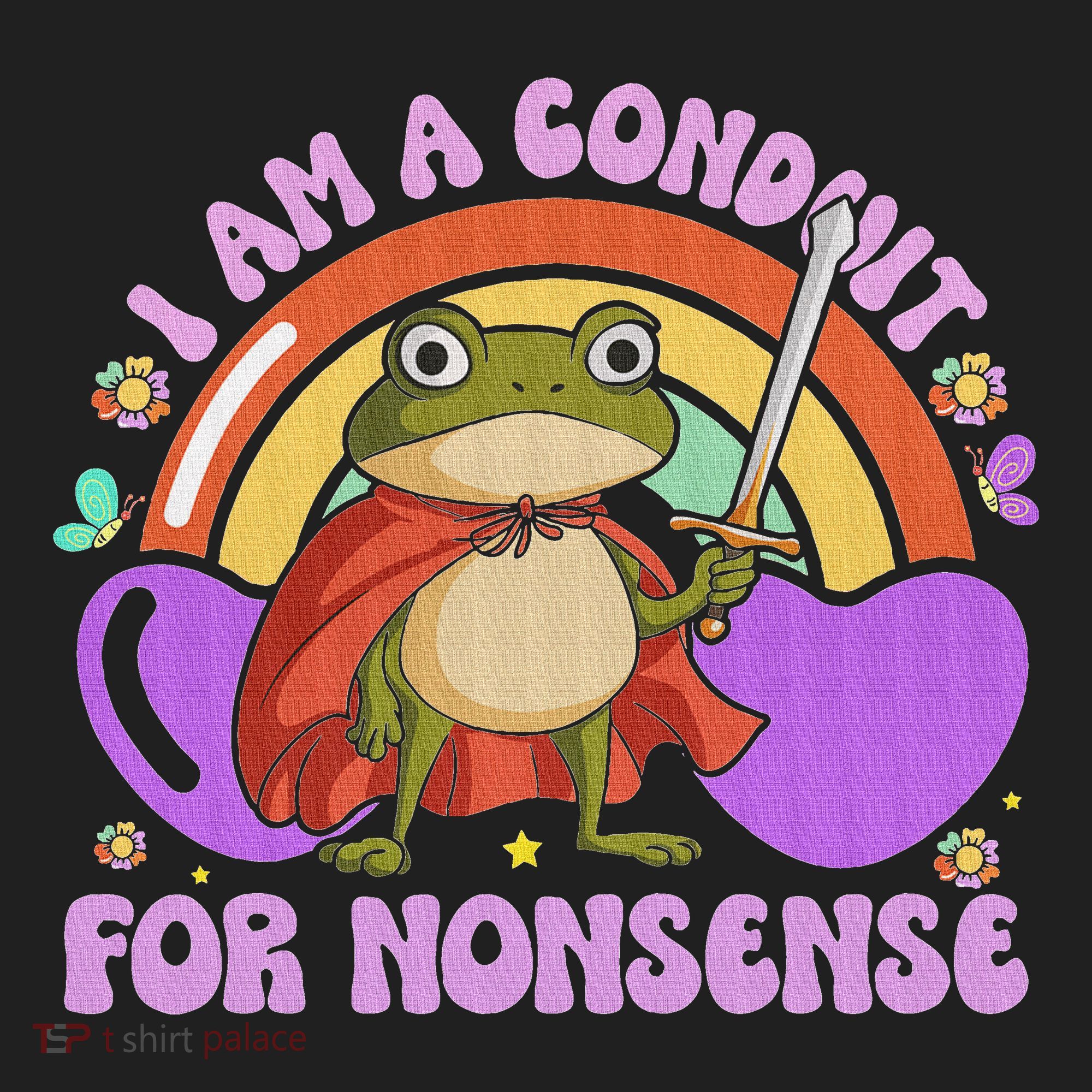 I Am A Conduit For Nonsense Beanie