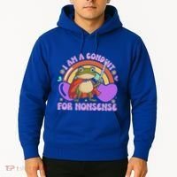 I Am A Conduit For Nonsense Hoodie thumb 2