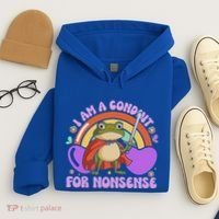 I Am A Conduit For Nonsense Hoodie thumb 4