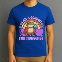I Am A Conduit For Nonsense T-Shirt thumb 3