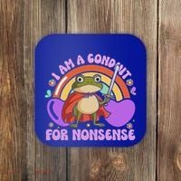 I Am A Conduit For Nonsense Coaster thumb 0