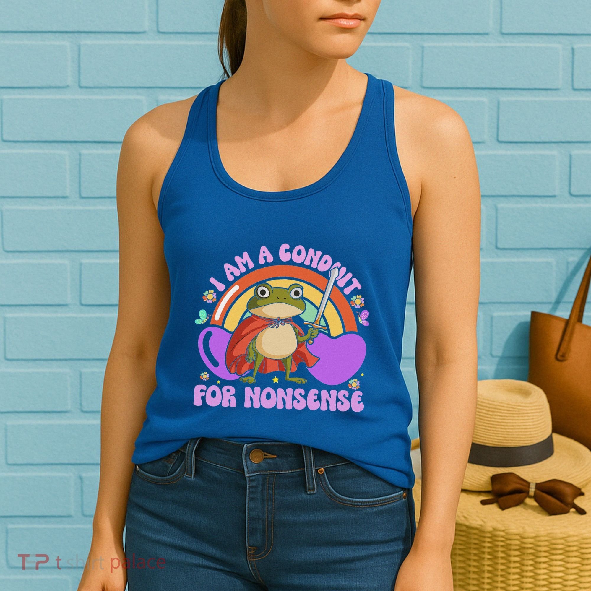 I Am A Conduit For Nonsense Women's Tank Top