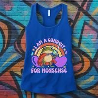 I Am A Conduit For Nonsense Women's Tank Top thumb 3