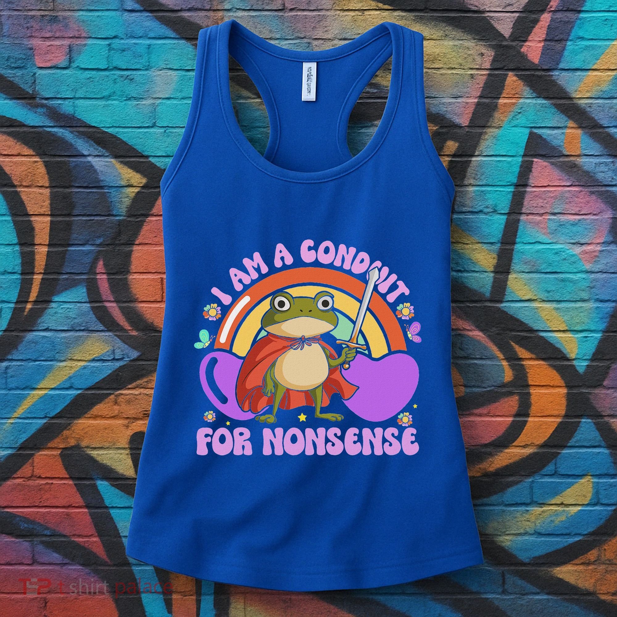 I Am A Conduit For Nonsense Women's Tank Top