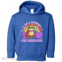 I Am A Conduit For Nonsense Toddler Hoodie thumb 0