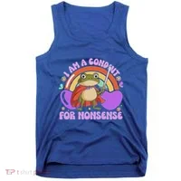 I Am A Conduit For Nonsense Tank Top thumb 0