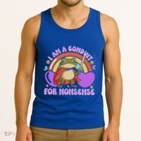 I Am A Conduit For Nonsense Tank Top thumb 3