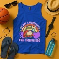 I Am A Conduit For Nonsense Tank Top thumb 4