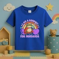 I Am A Conduit For Nonsense Toddler T-Shirt thumb 3