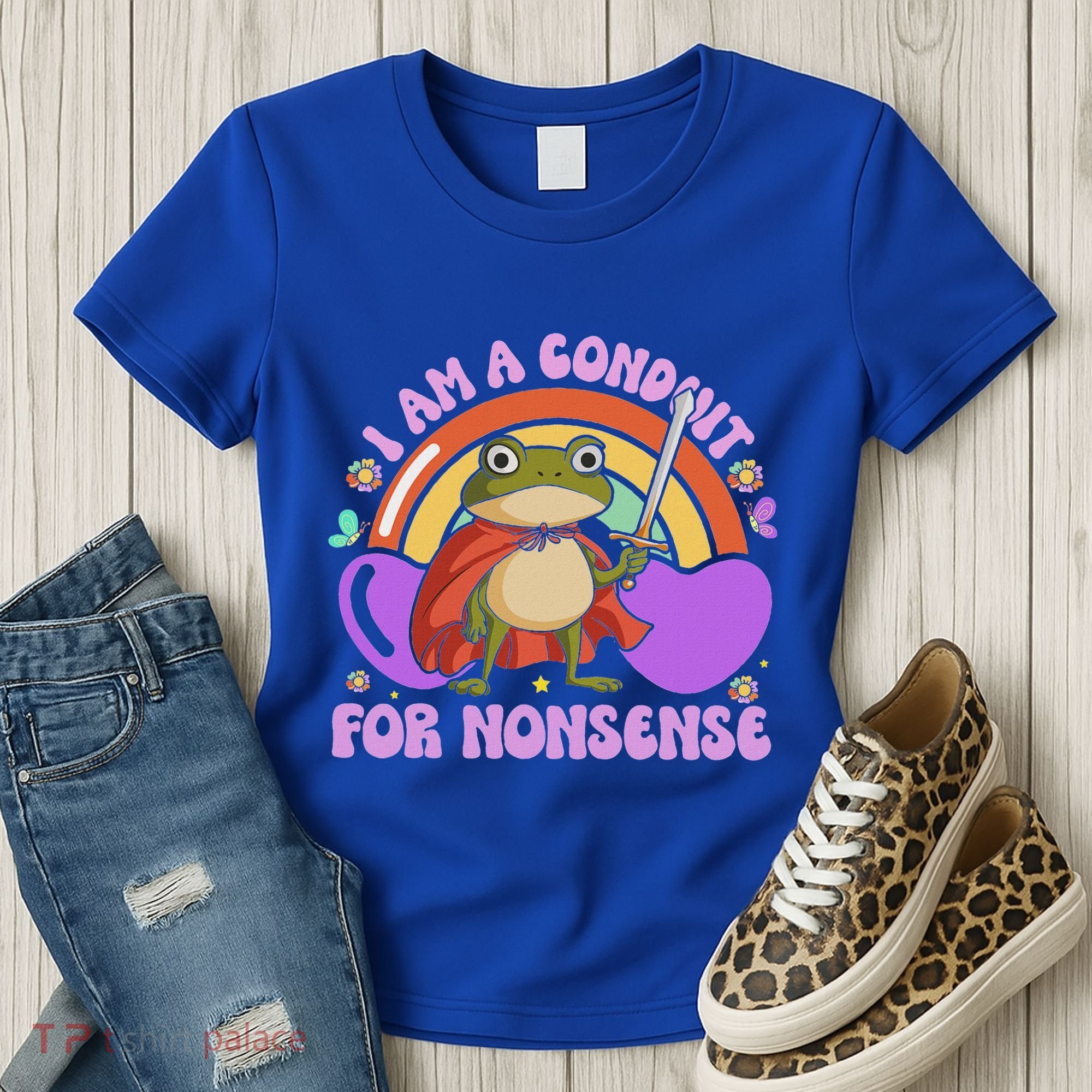 I Am A Conduit For Nonsense Women's T-Shirt