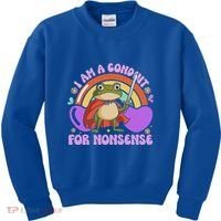 I Am A Conduit For Nonsense Kids Sweatshirt thumb 0