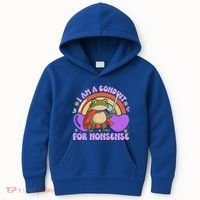 I Am A Conduit For Nonsense Kids Hoodie thumb 0