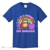 I Am A Conduit For Nonsense Kids T-Shirt thumb 0