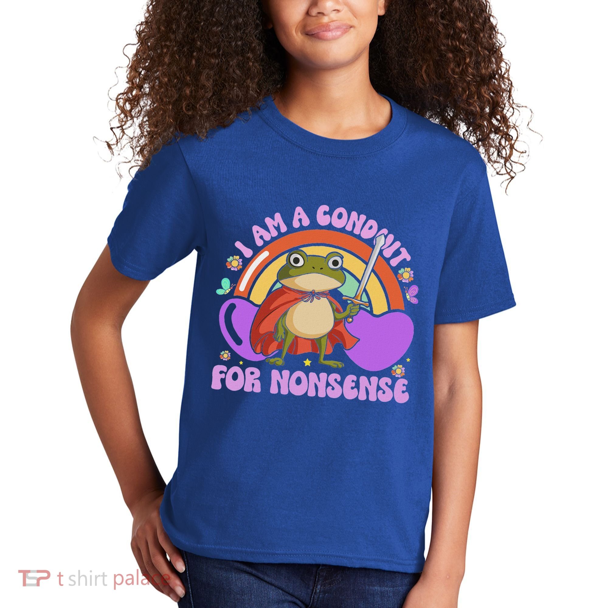 I Am A Conduit For Nonsense Kids T-Shirt