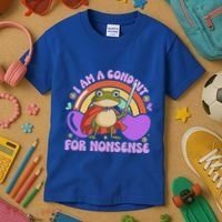 I Am A Conduit For Nonsense Kids T-Shirt thumb 3