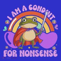 I Am A Conduit For Nonsense Kids T-Shirt thumb 4