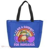 I Am A Conduit For Nonsense Tote Bag thumb 0