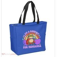 I Am A Conduit For Nonsense Tote Bag thumb 2